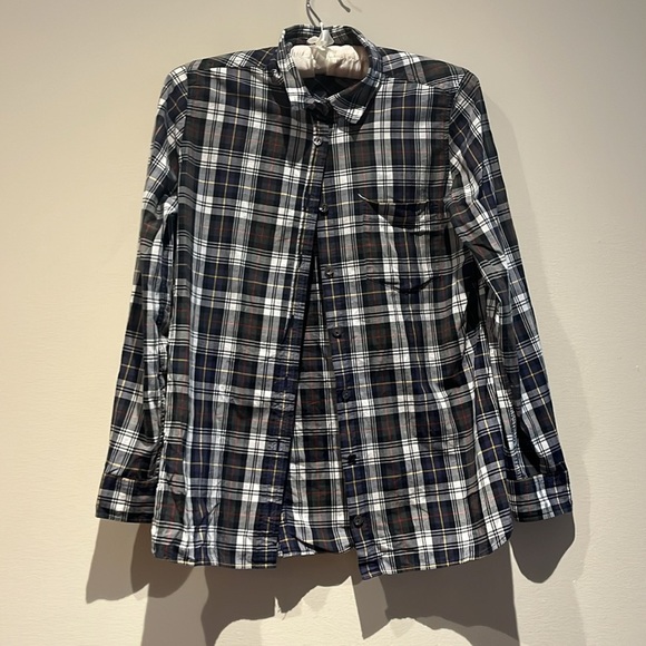 J Crew Button Down Size 4 - Picture 1 of 4